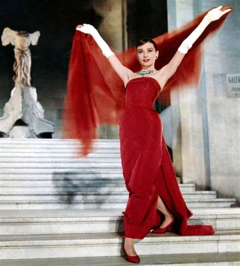 audrey hepburn givenchy funny face